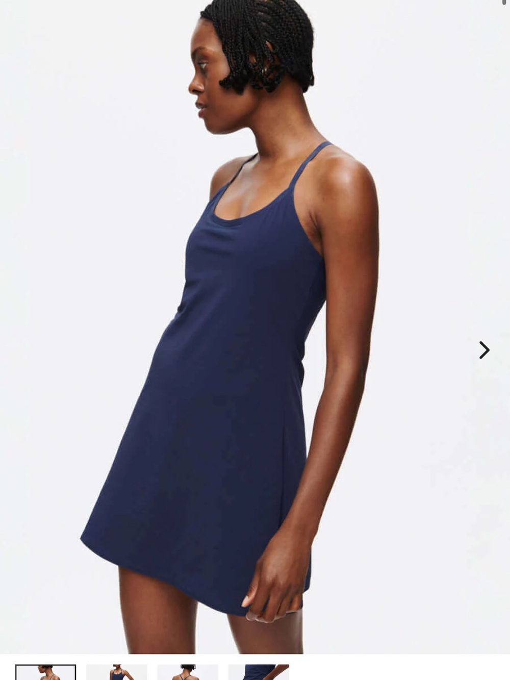 Outdoor Voices exercise Dress in color navy size large